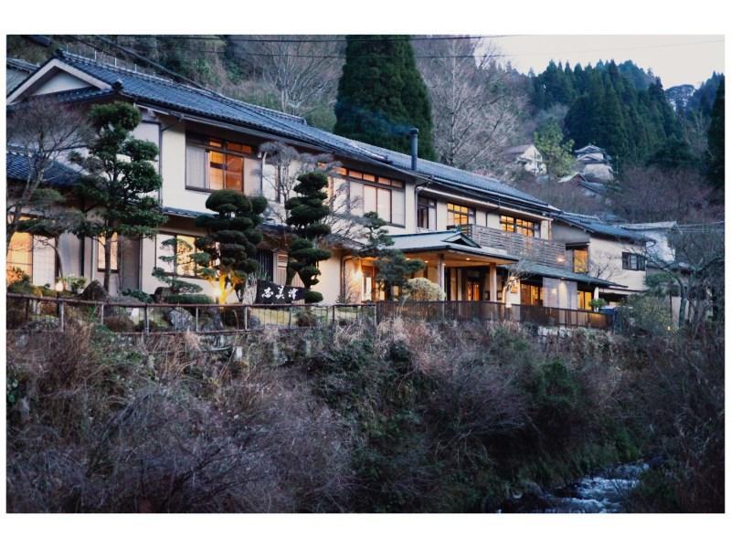 Shimizu Ryokan Jufu Exteriér fotografie