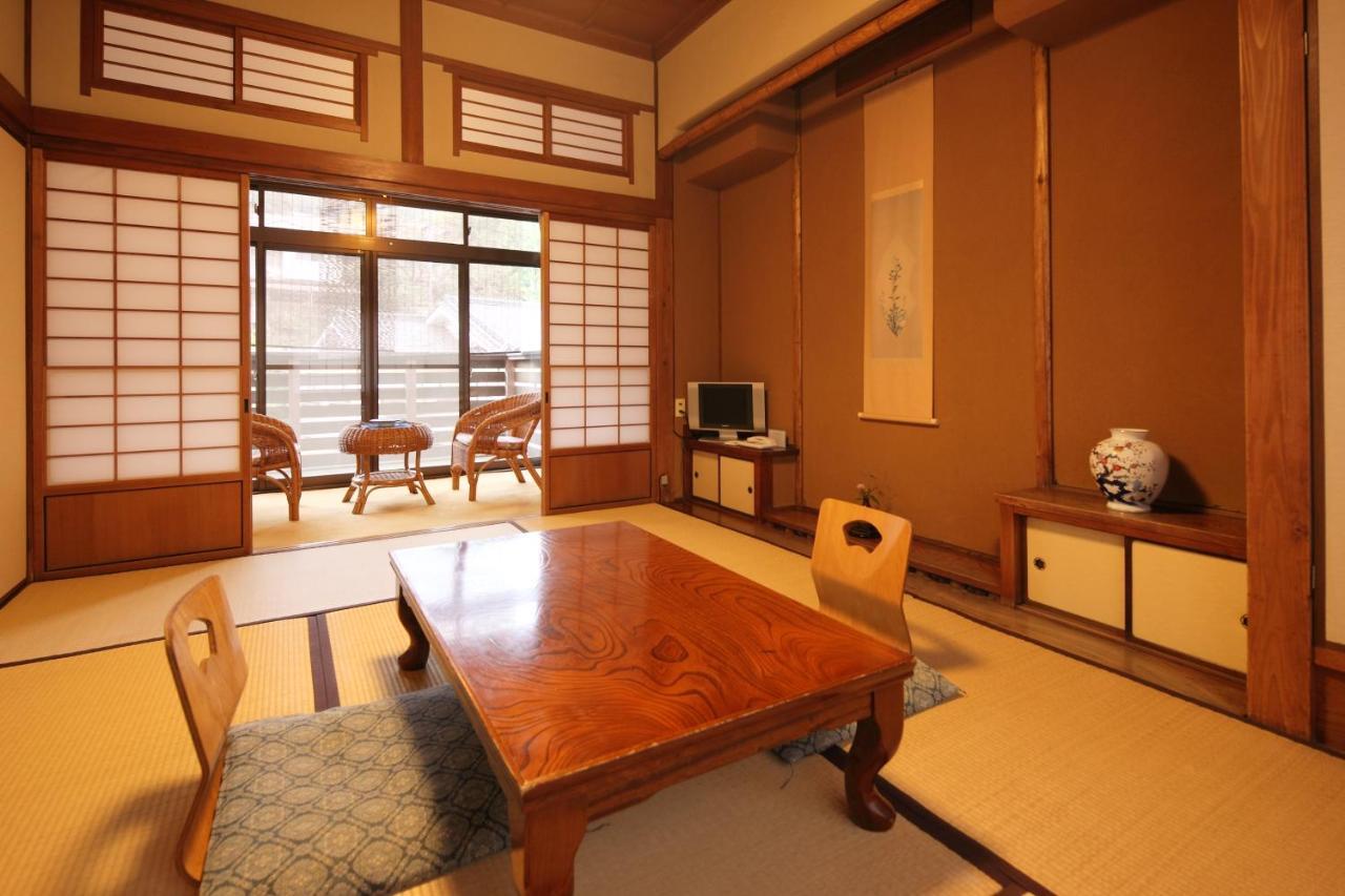 Shimizu Ryokan Jufu Exteriér fotografie